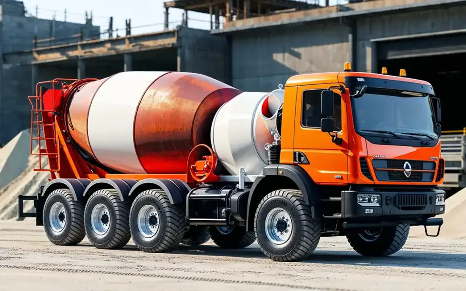 Concrete Mixer heavy machinery